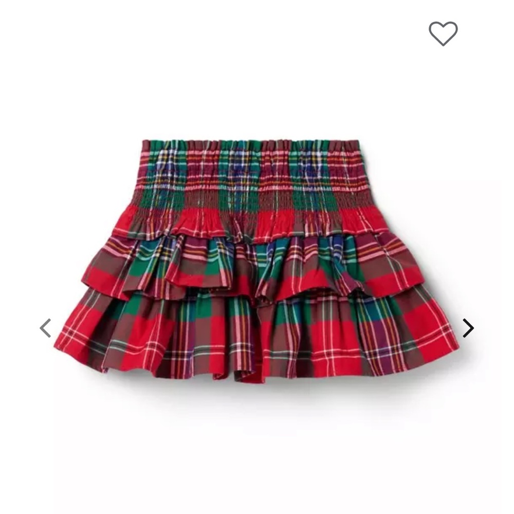 The Hailey Smocked Skirt